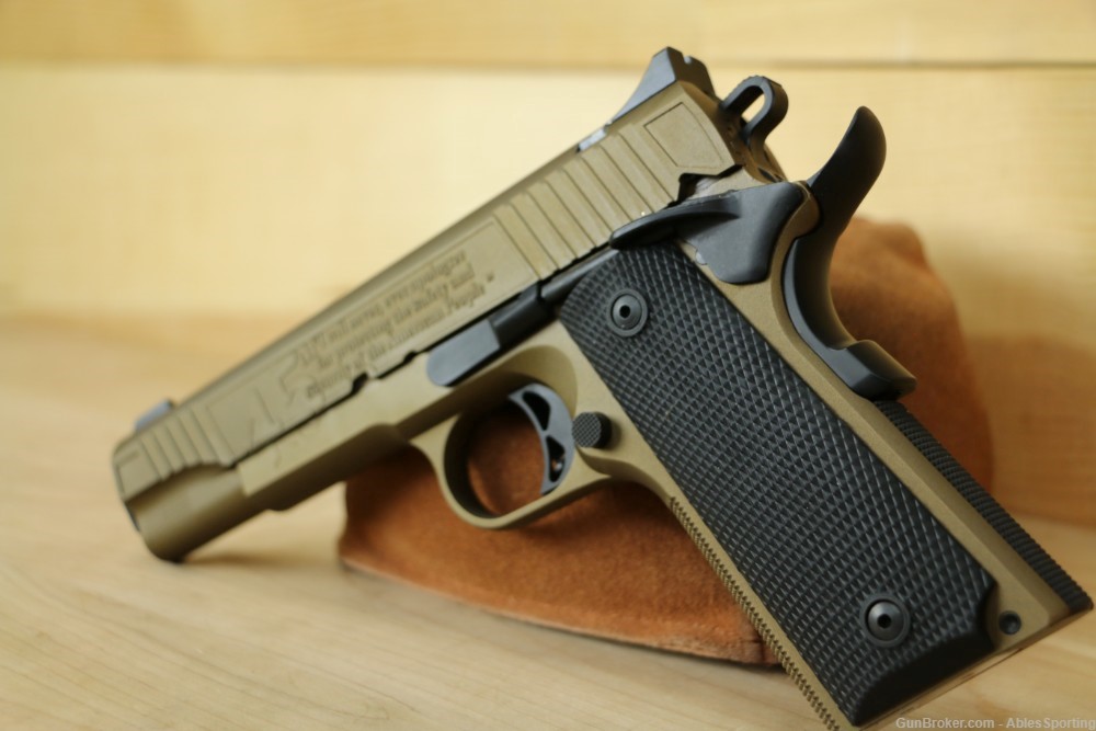 Used Auto Ordnance Donald Trump Keep America Great 1911, 45 ACP, Excellent -img-8