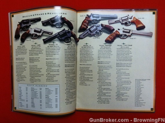 Orig S&W Handguns ALL Models Catalog 1993-img-1