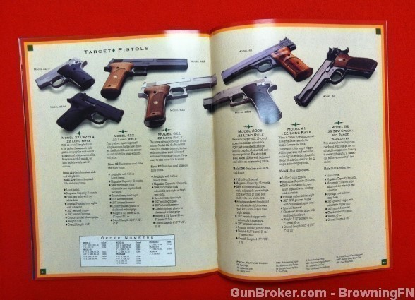 Orig S&W Handguns ALL Models Catalog 1993-img-3