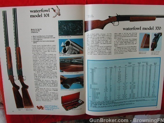 Orig Winchester 1972 Catalog Model 310 320 270 290-img-20
