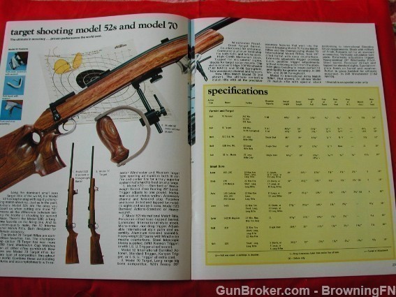 Orig Winchester 1972 Catalog Model 310 320 270 290-img-12