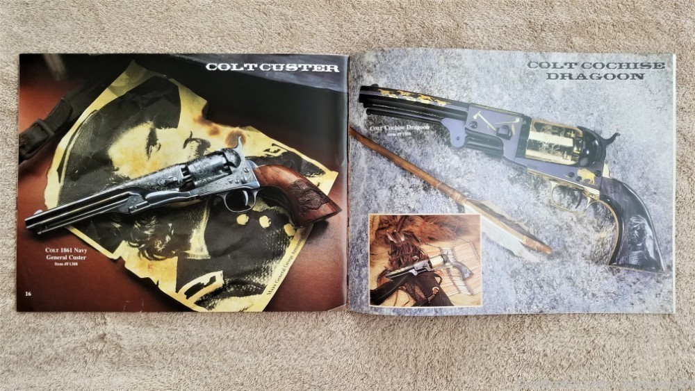 Orig Colt Blackpowder Arms Catalog 1998-img-2