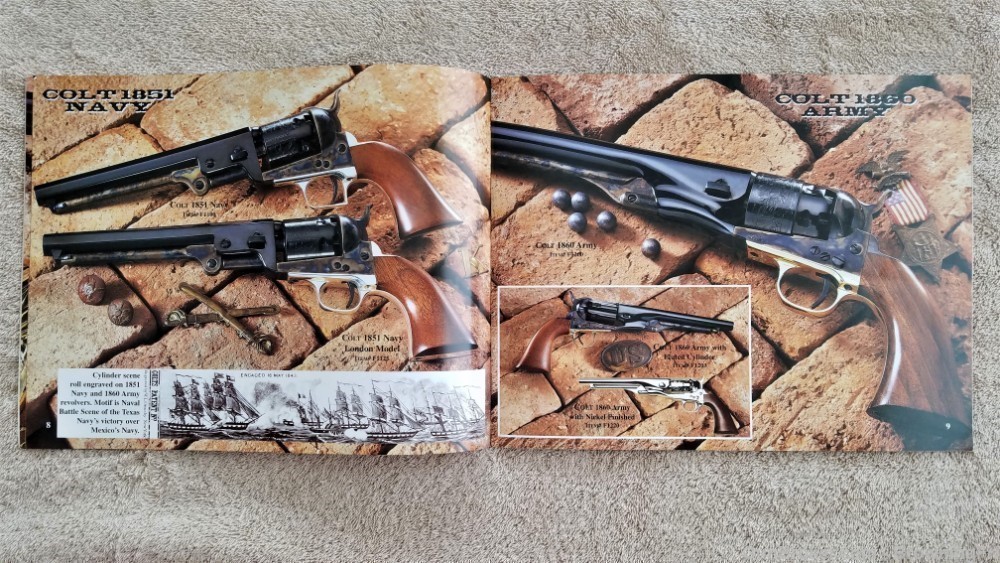 Orig Colt Blackpowder Arms Catalog 1998-img-1