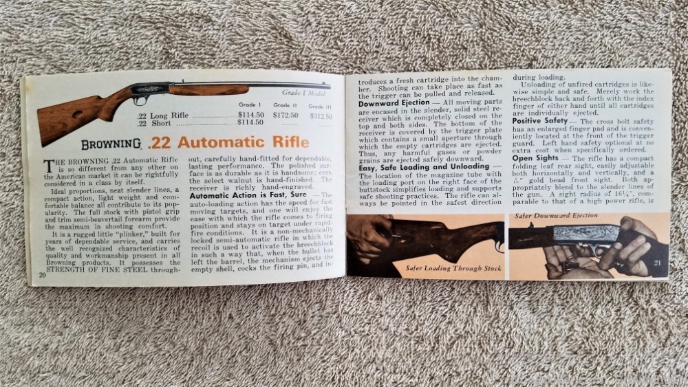 Orig Browning America's Finest Sporting Equipment Catalog-img-3