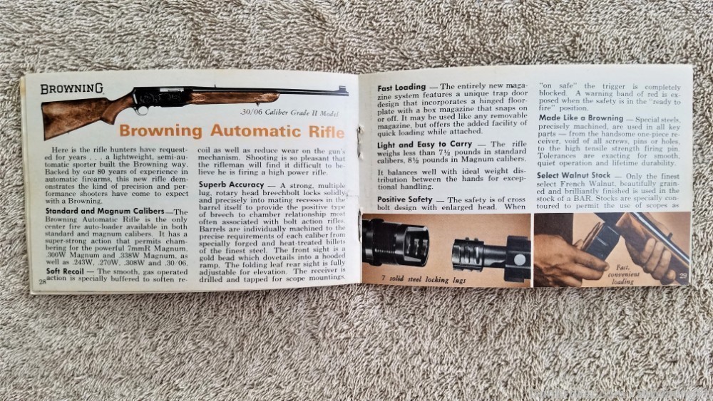 Orig Browning America's Finest Sporting Equipment Catalog-img-4