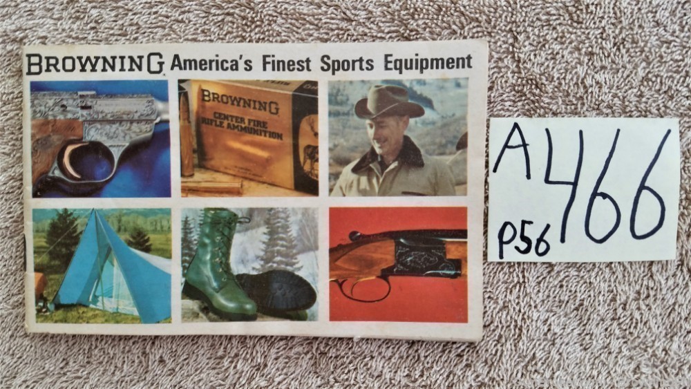 Orig Browning America's Finest Sporting Equipment Catalog-img-0