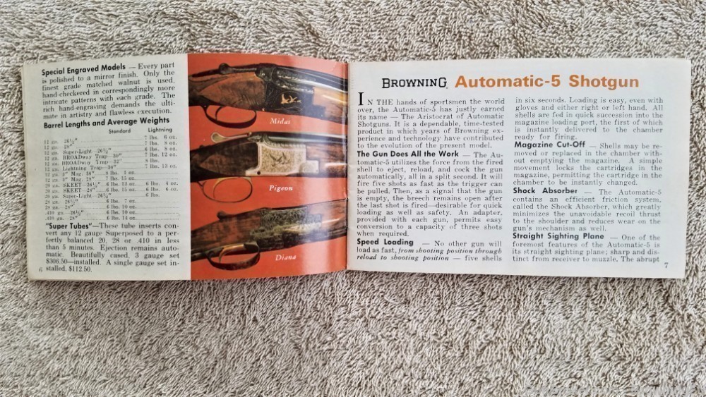Orig Browning America's Finest Sporting Equipment Catalog-img-1
