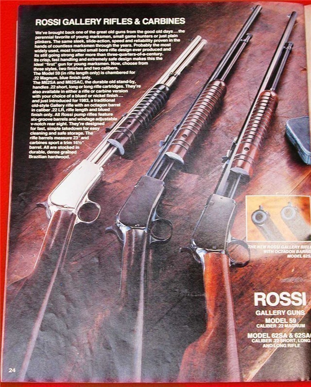 Orig Interarms Walther Mauser Rossi Catalog 1985-img-8