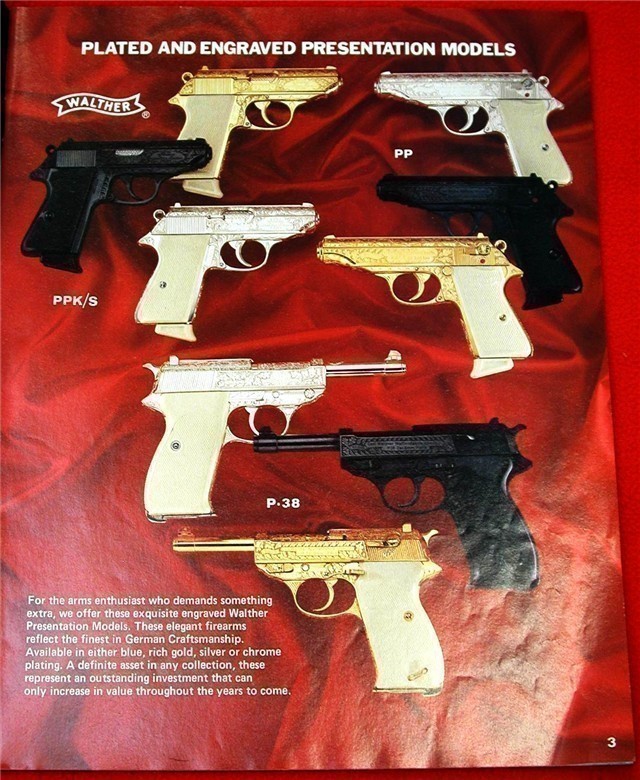 Orig Interarms Walther Mauser Rossi Catalog 1985-img-2