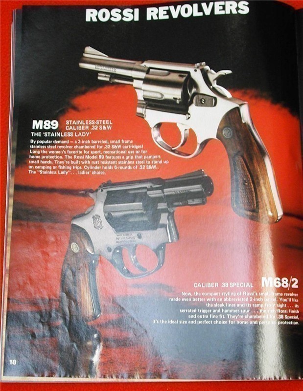 Orig Interarms Walther Mauser Rossi Catalog 1985-img-3