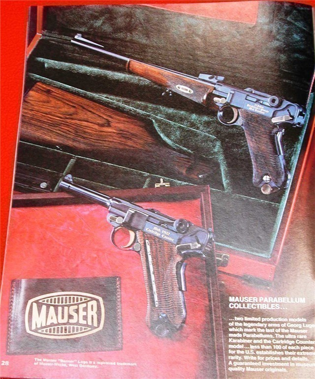 Orig Interarms Walther Mauser Rossi Catalog 1985-img-9