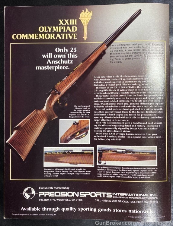 Original NEW 1970s Anschutz All Models Catalog-img-4