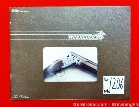 Original Winchester Model 101 23 Catalog-img-0