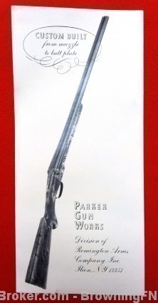 Orig Remington Parker Gun Instruction Manual-img-3