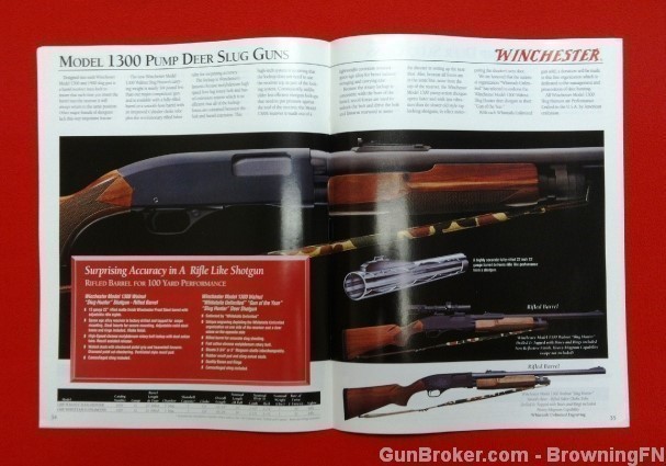 Orig Winchester Shotguns & Rifles Catalog 1992-img-3