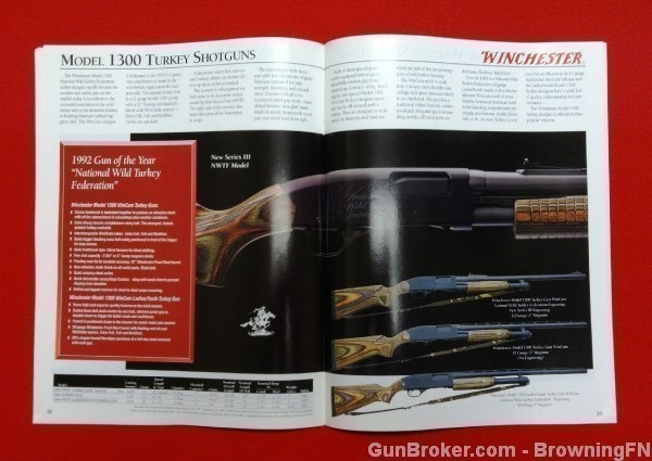 Orig Winchester Shotguns & Rifles Catalog 1992-img-4
