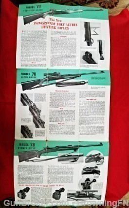 Orig Winchester Model 70 Owners Manual-img-2