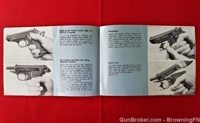 Orig Walther PP Owners Instruction Manual-img-3