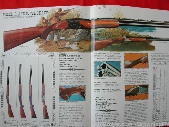 Orig 1973 Winchester European Catalog Model 9422-img-13