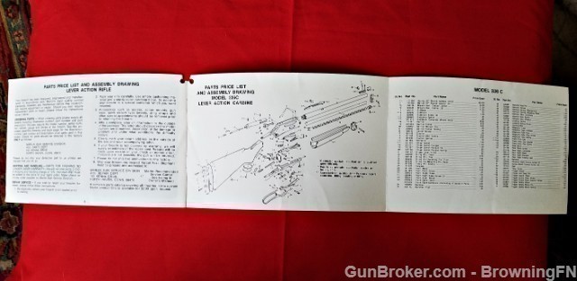 Orig Marlin Model 336C Owners Instruction Manual-img-1