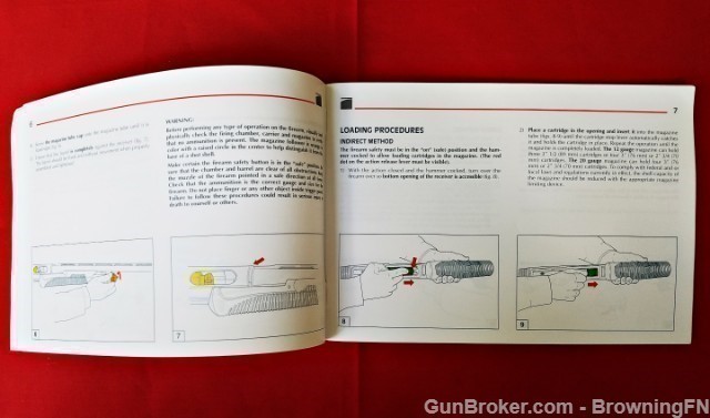 Orig Benelli Nova Owners Instruction Manual 2001-img-1