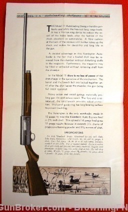 Remington Flyer Autoloading Shotguns Model 11 A 12-img-2