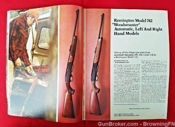 Orig Remington Catalog 1971 Model 552 Nylon 77-img-3