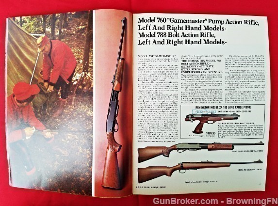 Orig Remington Catalog 1971 Model 552 Nylon 77-img-4
