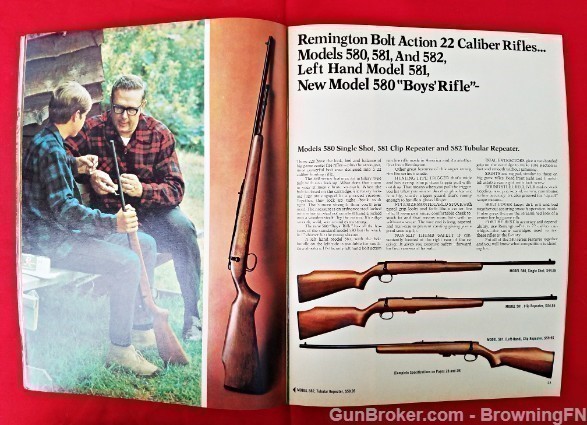 Orig Remington Catalog 1971 Model 552 Nylon 77-img-5