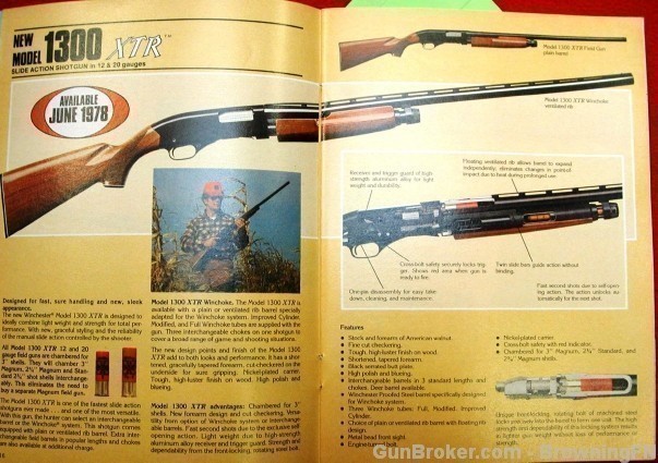 Original 1978 Winchester Catalog Model 1200 1300-img-7