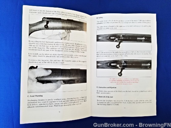 Orig Kimber Model .22 Sport Owners Instruction Manual 1995-img-1