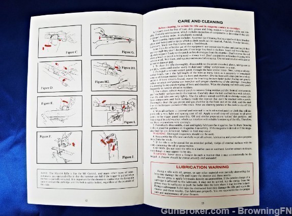Orig Ruger Mini-14 Owners Instruction Manual 1994-img-2