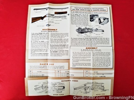 Orig Remington Model 11-48 Owners Instruction Manual-img-2