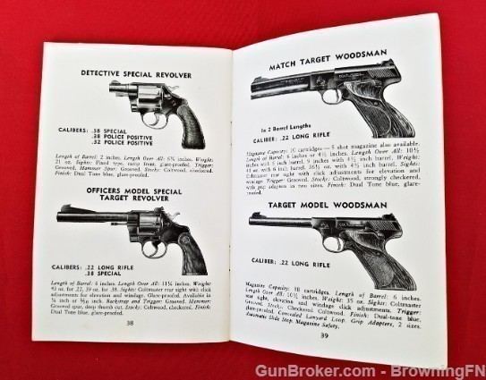 Orig Colt Target & Defense Shooting Handbook-img-3