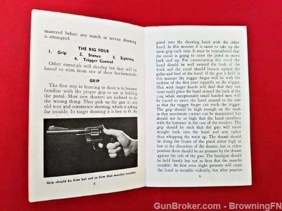 Orig Colt Target & Defense Shooting Handbook-img-1