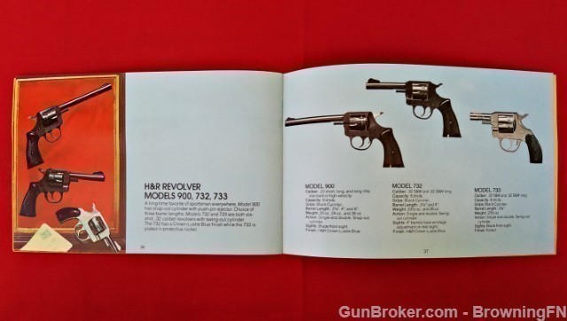 Orig Harrington & Richardson Firearms Catalog 1972-img-5