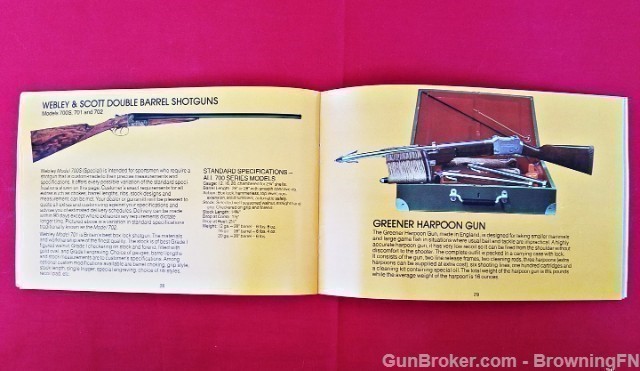 Orig Harrington & Richardson Firearms Catalog 1972-img-4