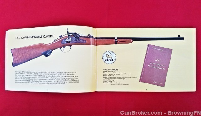 Orig Harrington & Richardson Firearms Catalog 1972-img-1