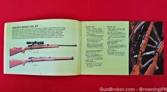 Orig Harrington & Richardson Firearms Catalog 1972-img-2