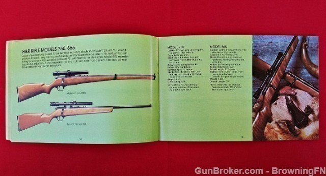 Orig Harrington & Richardson Firearms Catalog 1972-img-3