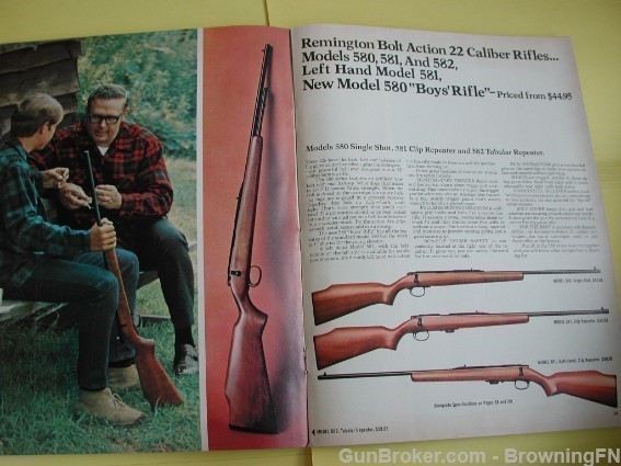 Orig Remington 1972 Catalog Model 40XB 540X .22-img-10