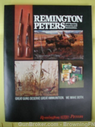 Orig Remington 1972 Catalog Model 40XB 540X .22-img-0