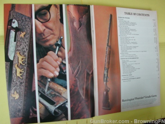 Orig Remington 1972 Catalog Model 40XB 540X .22-img-1