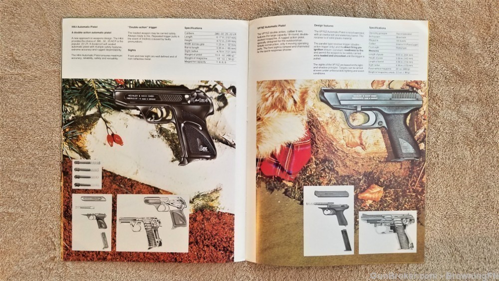 Original HK Heckler & Koch All Models Catalog 1980-img-3