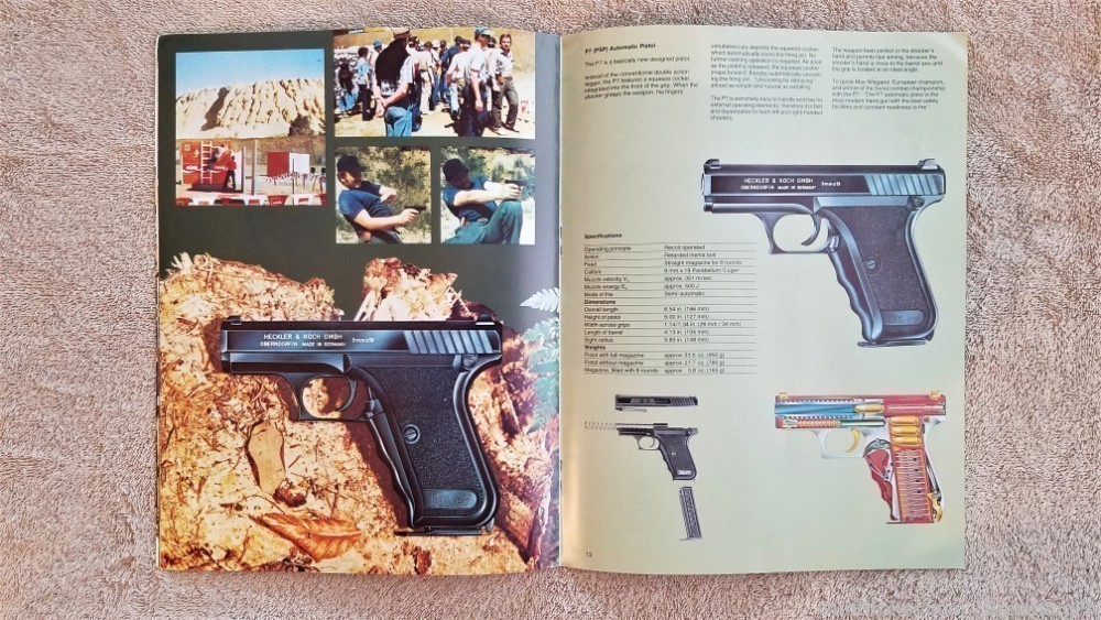 Original HK Heckler & Koch All Models Catalog 1980-img-2