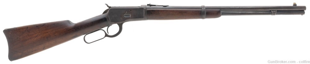 Winchester 1892 Saddle Ring Carbine .25-20 (W12026)-img-0