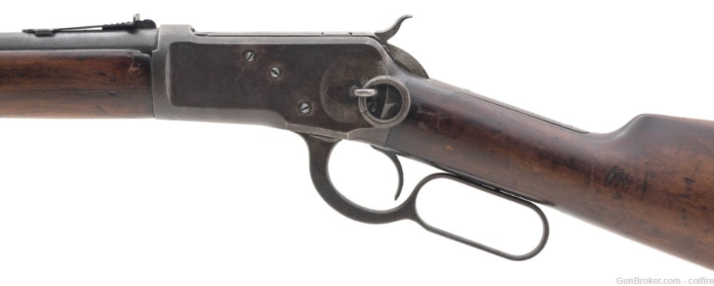 Winchester 1892 Saddle Ring Carbine .25-20 (W12026)-img-3
