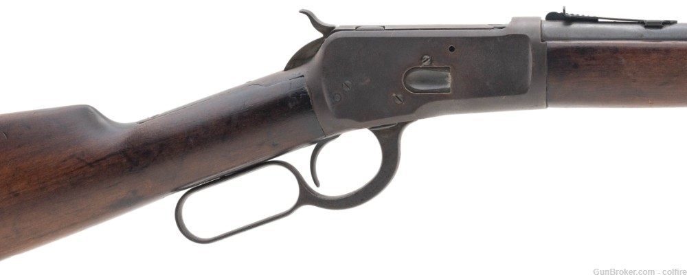 Winchester 1892 Saddle Ring Carbine .25-20 (W12026)-img-1