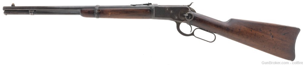 Winchester 1892 Saddle Ring Carbine .25-20 (W12026)-img-2