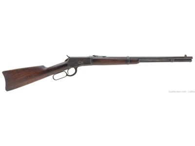 Winchester 1892 Saddle Ring Carbine .25-20 (W12026)